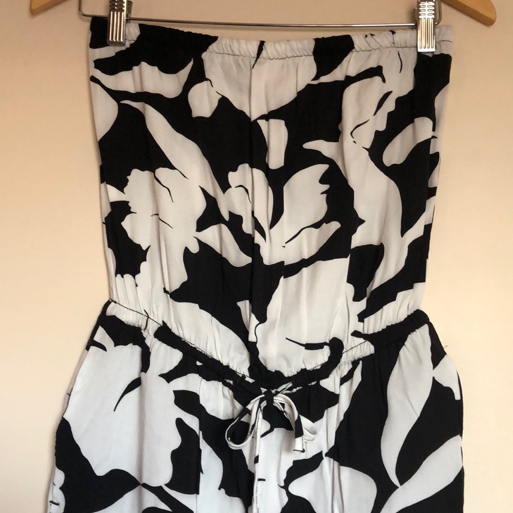 LOFT STRAPLESS JUMPSUIT size XSP Petite - Picture 14 of 17